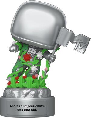 MTV 40TH POP! AD ICONS VINYL FIGURA MOON PERSON 9 CM