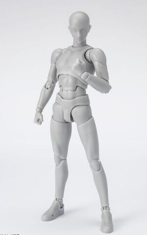 BODY KUN SH FIGUARTS FIG 15 CM HOMBRE SPORTS DX ED SET COLOR GRIS