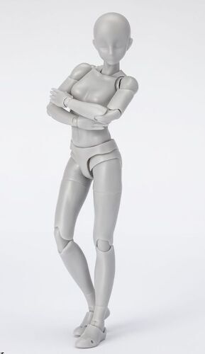 BODY CHAN SH FIGUARTS FIG 15 CM MUJER SPORTS DX ED SET COLOR GRIS