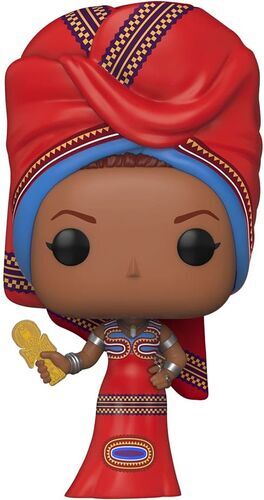 ERYKAH BADU POP! ROCKS VINYL FIGURA ERYKAH BADU (TYRONE) 9 CM