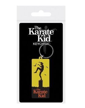 KARATE KID LLAVERO PVC SUNSET THE KARATE KID