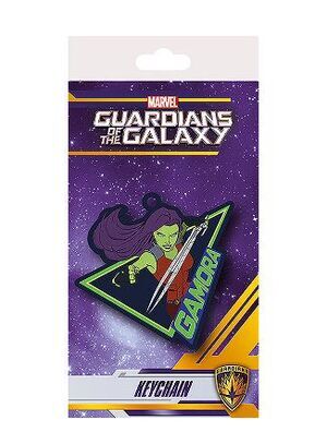 GUARDIANES DE LA GALAXIA LLAVERO PVC GAMORA