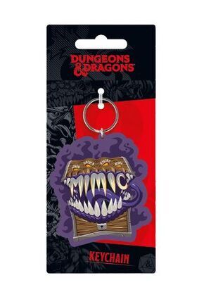 DUNGEONS & DRAGONS LLAVERO PVC MIMIC