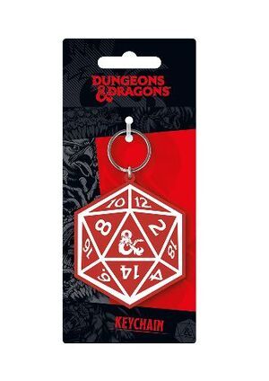 DUNGEONS & DRAGONS LLAVERO PVC DICE