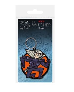 THE WITCHER LLAVERO PVC GERALT EL BRUJO