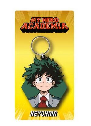 MY HERO ACADEMIA LLAVERO PVC DEKU