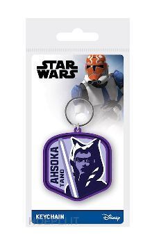 STAR WARS: CLONE WARS LLAVERO PVC AHSOKA TANO