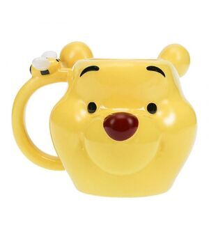 WINNIW THE POOH TAZA 3D WINNIE