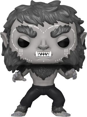 LA MALDICIN DEL HOMBRE LOBO (WEREWOLF BY NIGHT) FIGURA POP! VINYL HOMBRE LOBO 9 CM