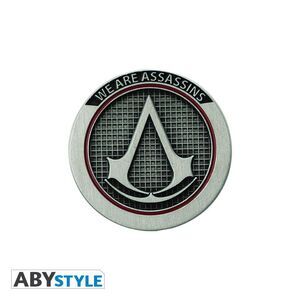 ASSASSINS CREED PIN WE ARE ASSASSINS