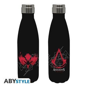 ASSASSINS CREED BOTELLA AGUA 500 ML ESCUDO