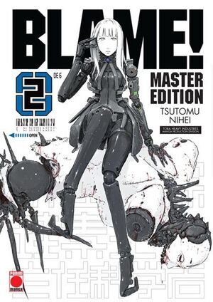 BLAME! MASTER EDITION #02 (NUEVA EDICION)