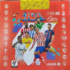 LIGA ESTE 2023-2024 ECOBLISTER 8 SOBRES