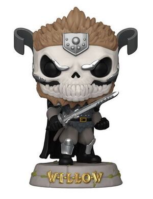 WILLOW FIGURA POP! MOVIE VINILO GENERAL KAEL 9 CM