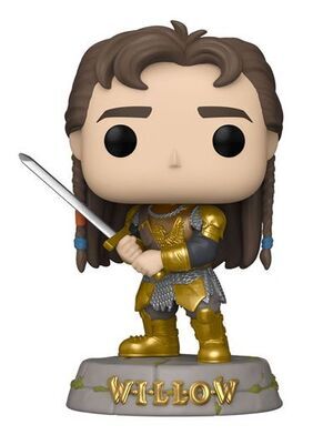 WILLOW FIGURA POP! MOVIE VINILO MADMARTIGAN METLICO 9 CM