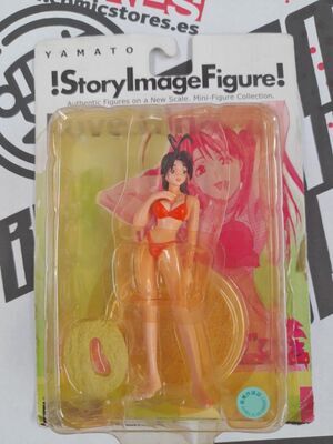 SALDO - LOVE HINA FIG 10CM SERIE 2 - MUTSUMI                                       