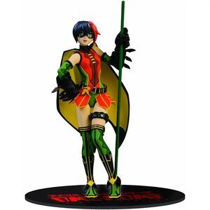 SALDO - DC COMICS AME-COMI HEROINE-SERIES ESTATUA PVC 23CM - ROBIN                 