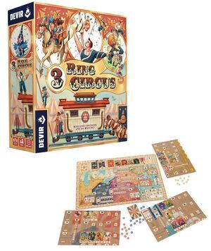3 RING CIRCUS