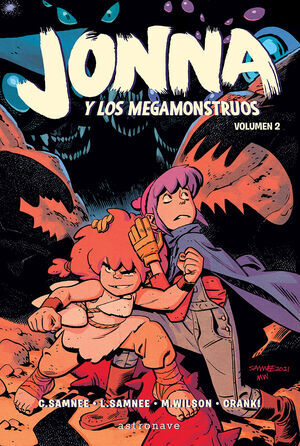 JONNA Y LOS MEGAMONSTRUOS #02