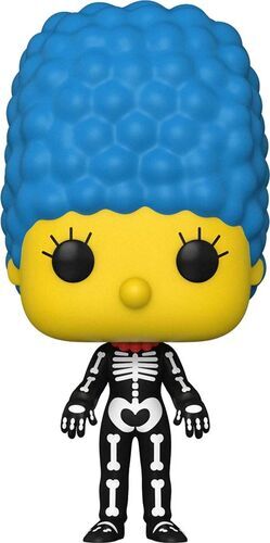 LOS SIMPSON FIGURA POP! ANIMATION VINYL MARGE ESQUELETO 9 CM