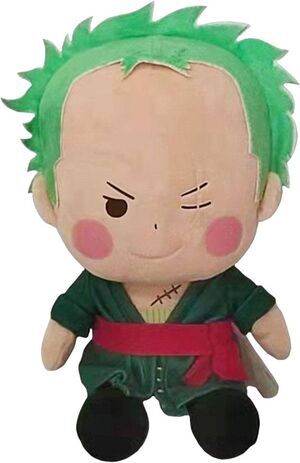 ONE PIECE PELUCHE RORONOA ZORO 20 CM