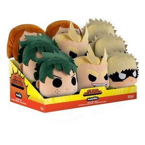 MY HERO ACADEMIA PELUCHE 18 CM PERSONAJES CUATRO MODELOS DIFERENTES