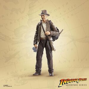 INDIANA JONES Y EL DIAL DEL DESTINO FIG 15 CM ADVENTURE SERIES INDIANA JONES