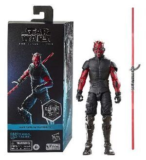 STAR WARS BATTLEFRONT II THE BLACK SERIES VIDEOJUEGO DARTH MAUL FIG 15 CM