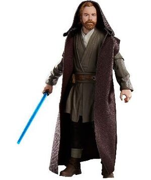 STAR WARS LA VENGANZA DE LOS SITH FIG 15 CM BLACK SERIE OBI-WAN KENOBI (JABIIM)