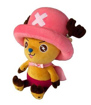 ONE PIECE PELUCHE CHOPPER 25CM                                             