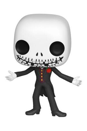 PESADILLA ANTES DE NAVIDAD 30TH FIGURA POP! DISNEY VINYL FORMAL JACK 9 CM