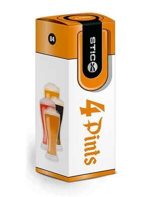 STICX GAMES: 4 PINTS