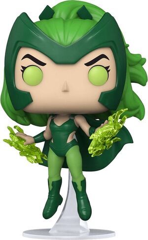 MARVEL POP! VINYL FIGURA POLARIS (GW) (NYCC/FALL CON.) 9 CM EDICI�N ESPECIAL