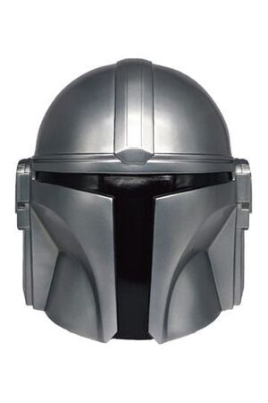 STAR WARS HUCHA MANDALORIAN HELMET 21 CM