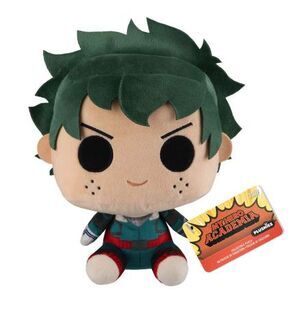 MY HERO ACADEMIA PELUCHE 18 CM DEKU MIDORIYA
