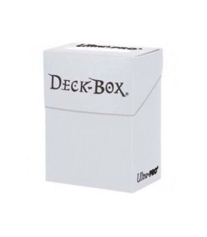DECK BOX ULTRA PRO WHITE                                                   