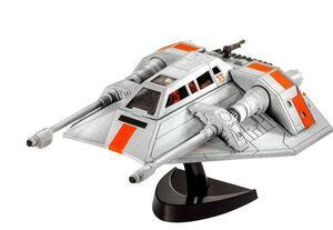 SALDO - STAR WARS EPISODIO VII MAQUETA 1/52 SNOWSPEEDER 10 CM                      