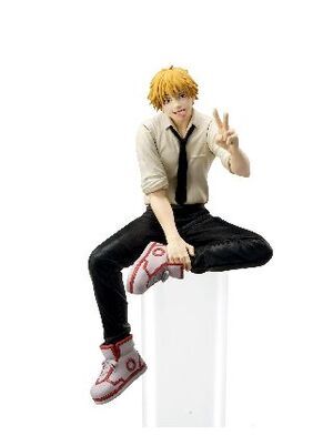 CHAINSAW MAN PM PERCHING FIG 14 CM DENJI