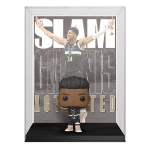 NBA COVER POP! BASKETBALL VINYL FIGURA GIANNIS ANTETOKOUNMPO (SLAM MAGAZIN) 9 CM