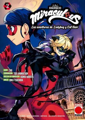 MIRACULOUS: LAS AVENTURAS DE LADYBUG Y CAT NOIR #02