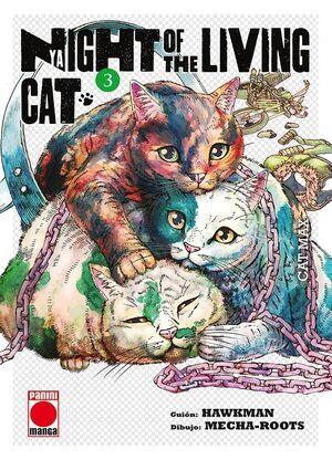 NYAIGHT OF THE LIVING CAT #03