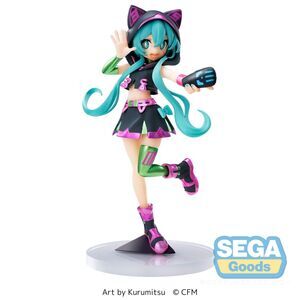 HATSUNE MIKU LUMINASTA FIG 18 CM HATSUNE MIKU LIVE STAGE VER