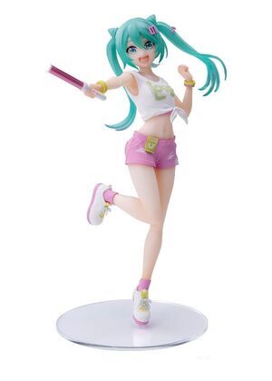 HATSUNE MIKU LUMINASTA FIG 20 CM HATSUNE MIKU LIVE CHEERING VER