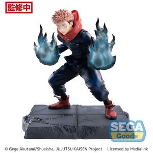 JUJUTSU KAISEN LUMINASTA FIG 16 CM YUJI ITADORI JOINT STRUGGLE VER