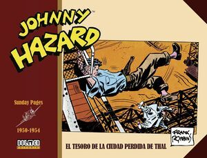 JOHNNY HAZARD 1950-1954