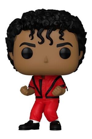 MICHAEL JACKSON POP! ROCKS VINYL FIGURA THRILLER 9 CM