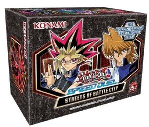 YU-GI-OH SPEED DUEL: STREETS OF BATTLE CITY BOX (CASTELLANO)