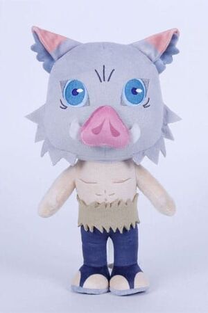 GUARDIANES DE LA NOCHE PELUCHE 27 CM INOSUKE