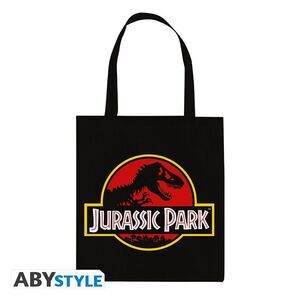 JURASSIC PARK BOLSO TOTE LOGOTIPO