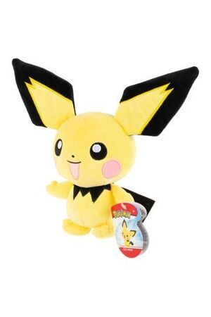 POKMON PELUCHE PICHU 20 CM